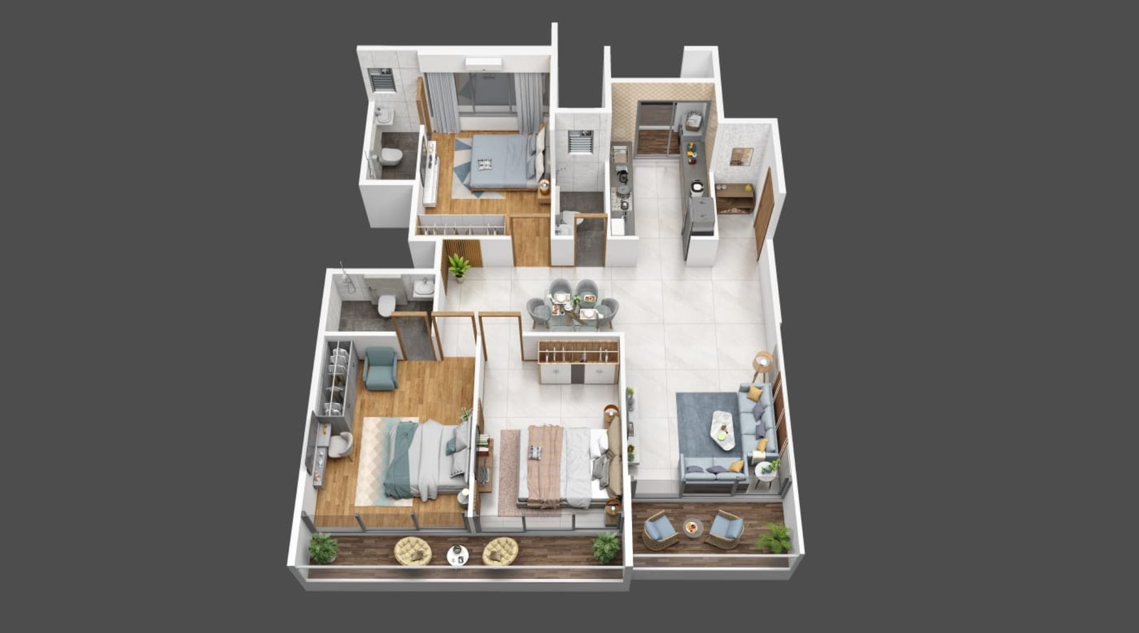 Shreeji-Infinity-2-BHK-1285-Sqft