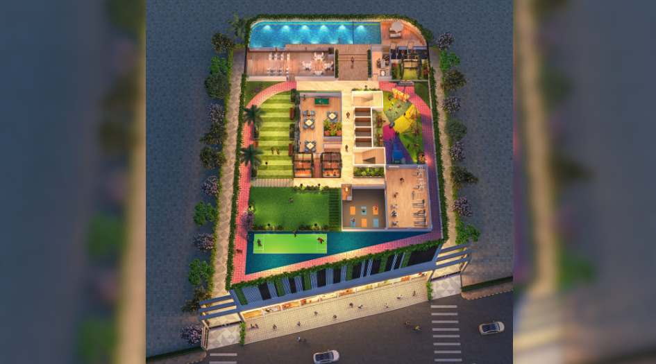 Shreeji-Infinity-Rooftop-Amenities-View