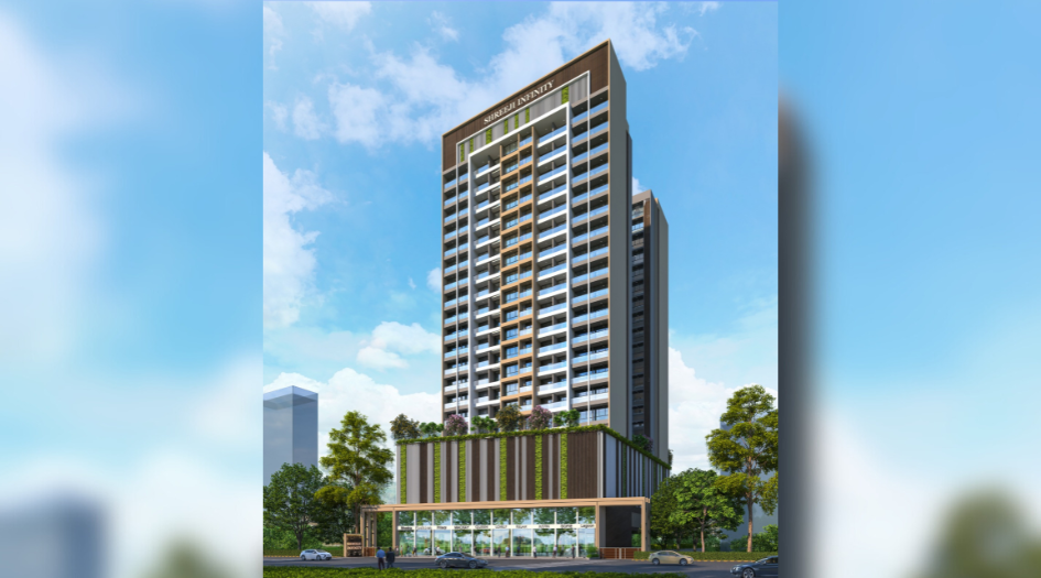 Shreeji Infinity Elevation Image